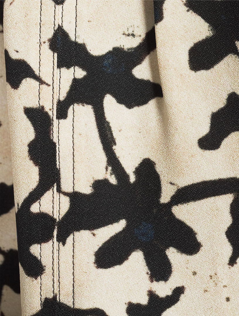 Julia Top Floral Print