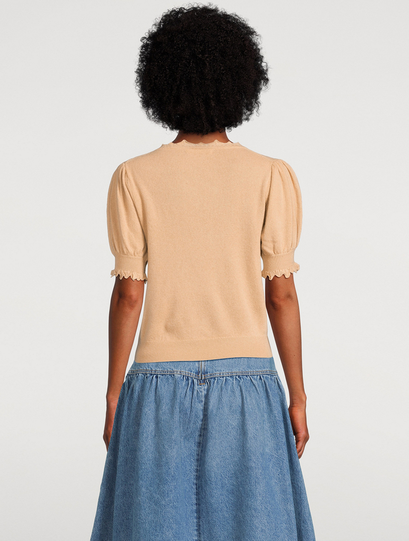 Polline Cashmere T-Shirt