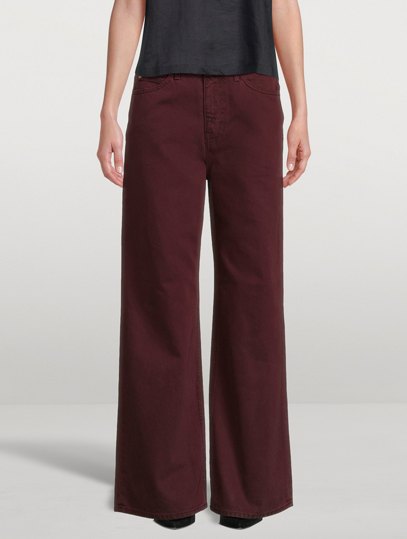 The Willow Wide-Leg Jeans