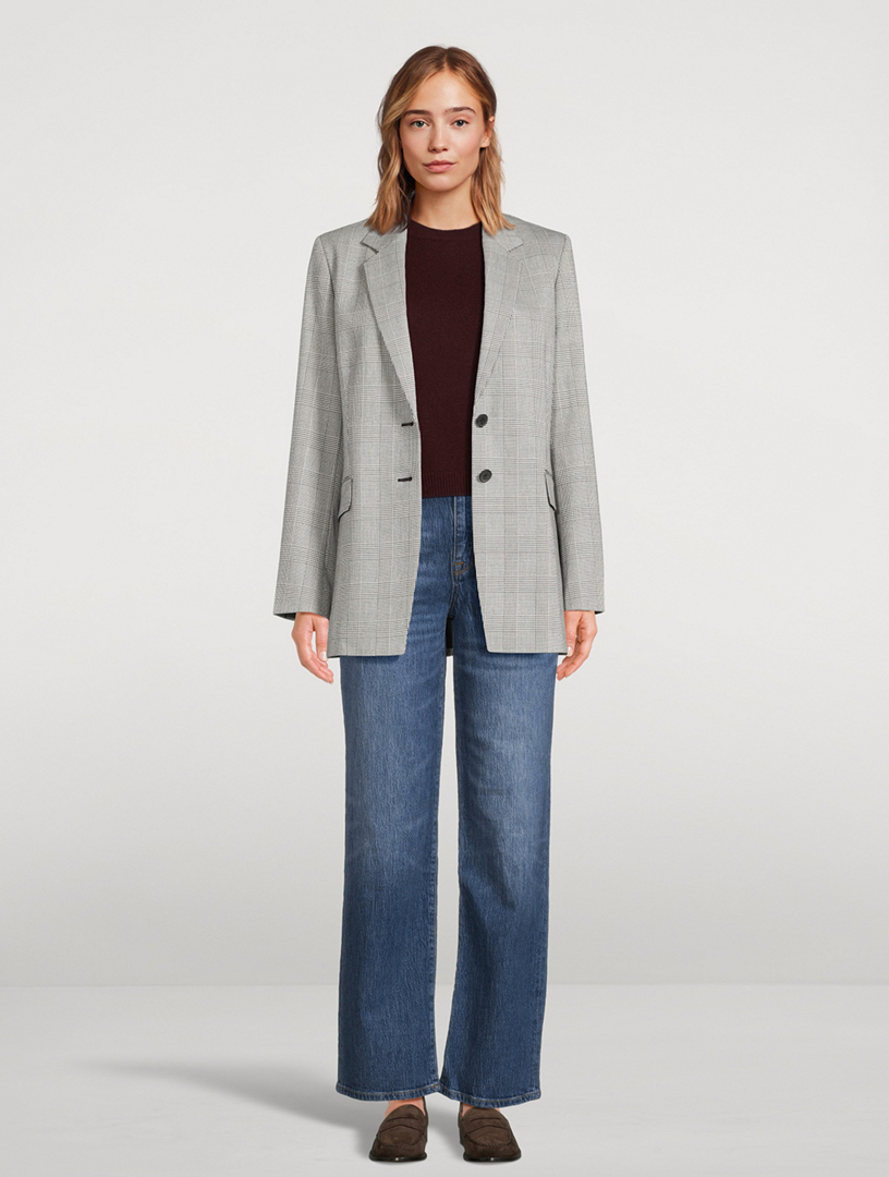 Ms. Keaton High-Rise Wide-Leg Jeans