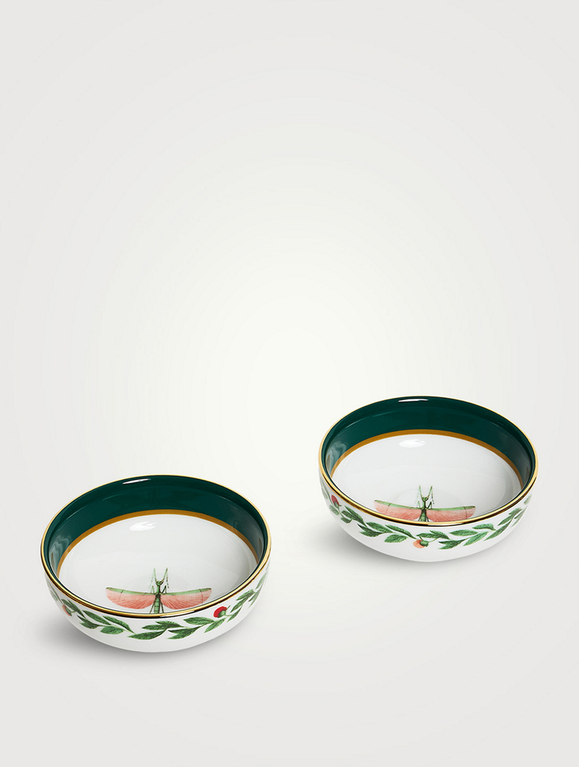 Set Of Two Snack Bowls