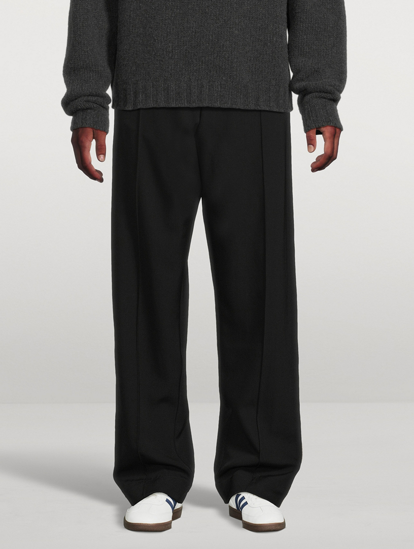 Rest Grain de Poudre Wool Trousers