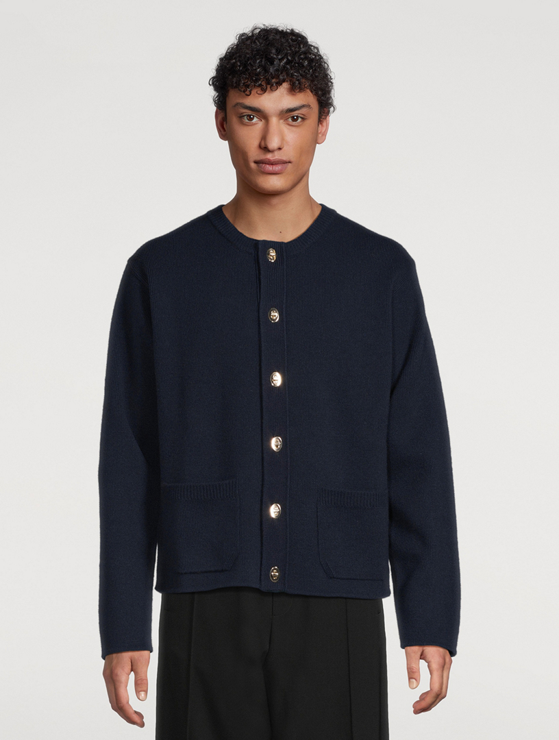 Multicolor Astral Cardigan by Wales Bonner on Sale