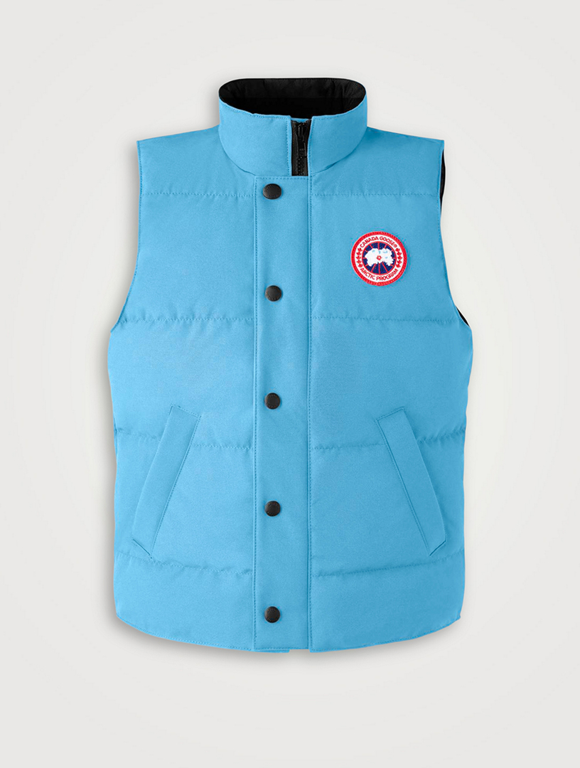 CANADA GOOSE Vanier Down Vest Holt Renfrew