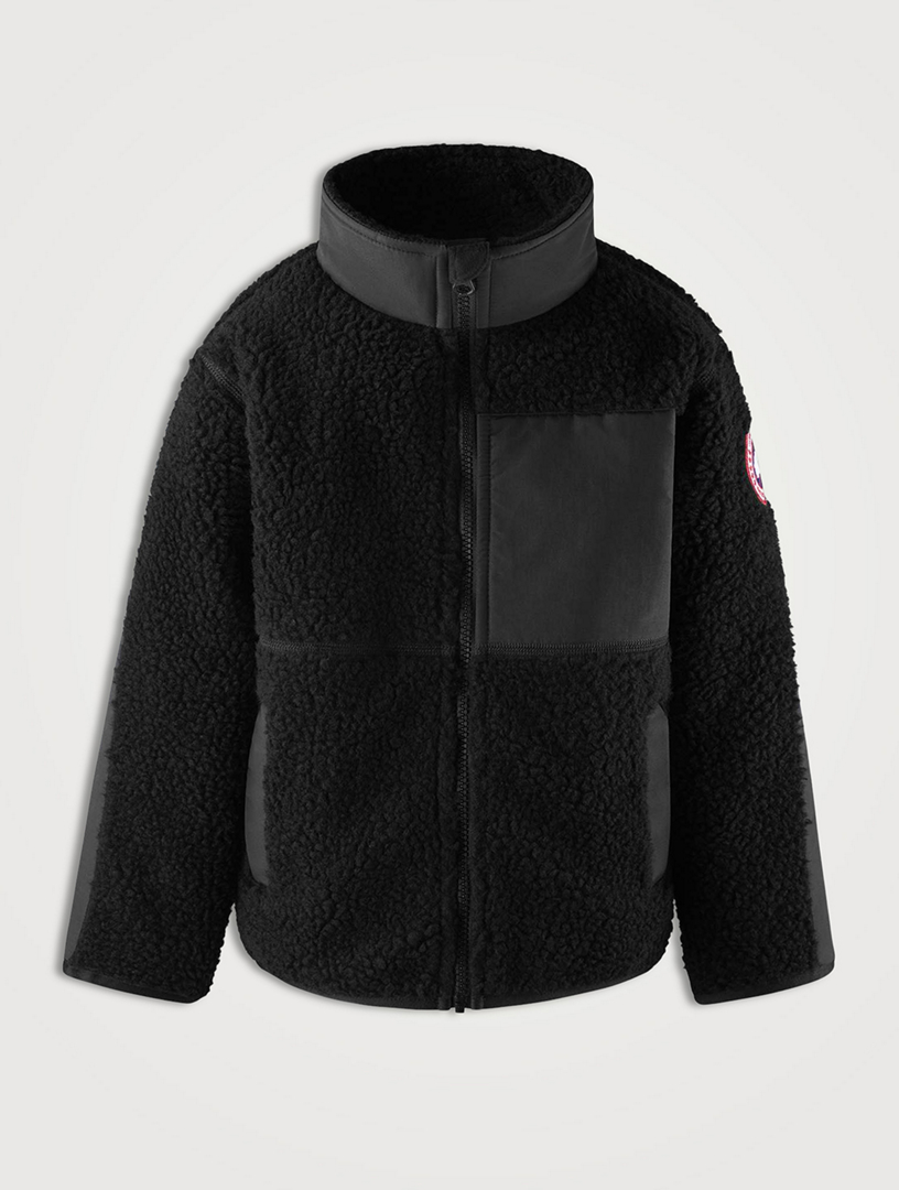 CANADA GOOSE Simcoe Fleece Jacket Holt Renfrew