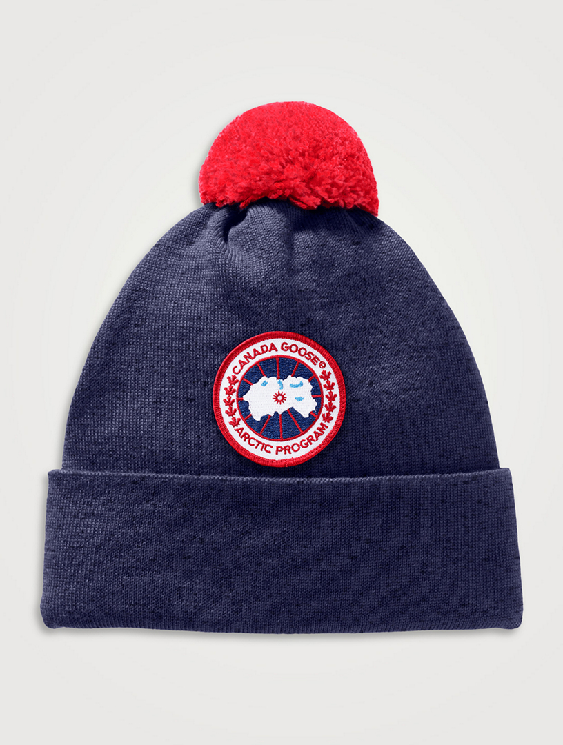 Tuque Pom en laine mérinos pour enfant