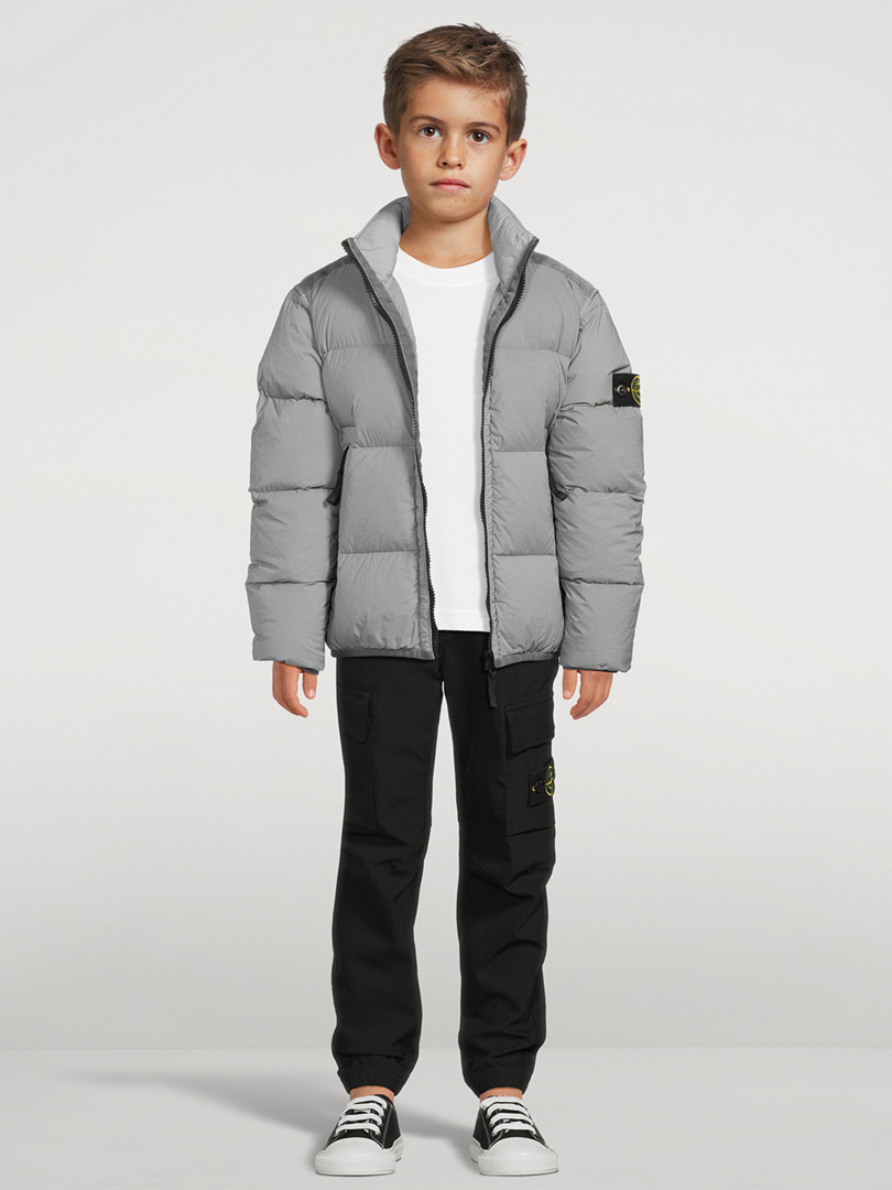 STONE ISLAND for Kids Designers Holt Renfrew