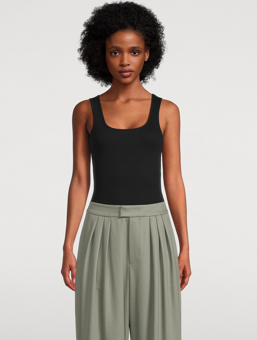 Square Neck Tank Top