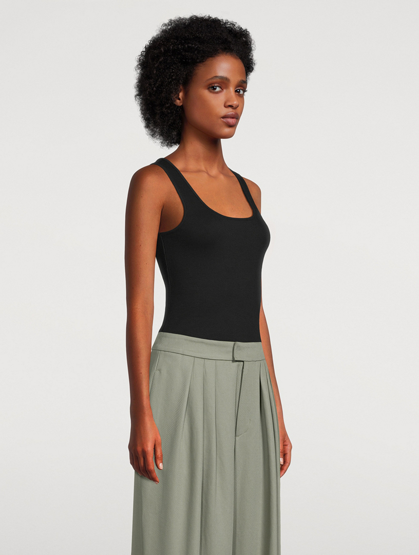 Square Neck Tank Top