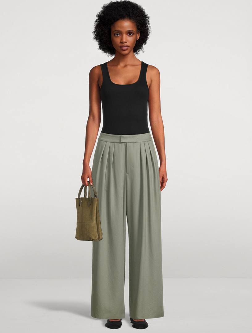 Square Neck Tank Top