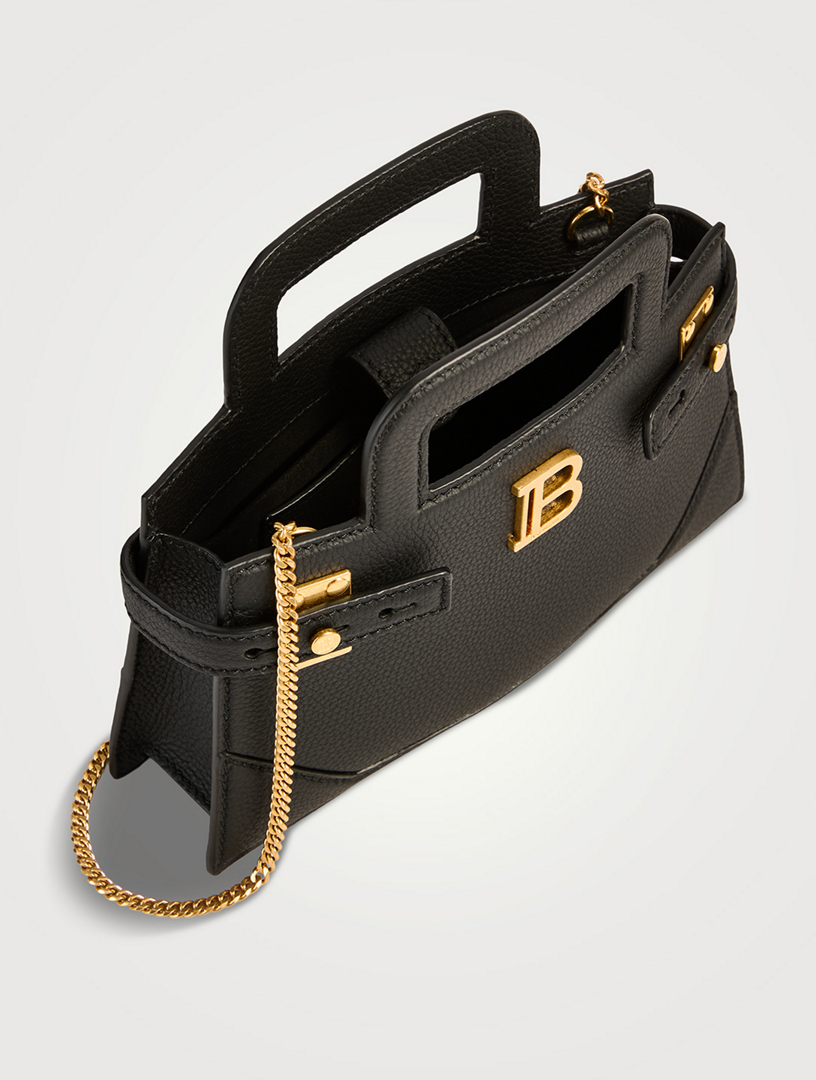 Balmain leather bag online