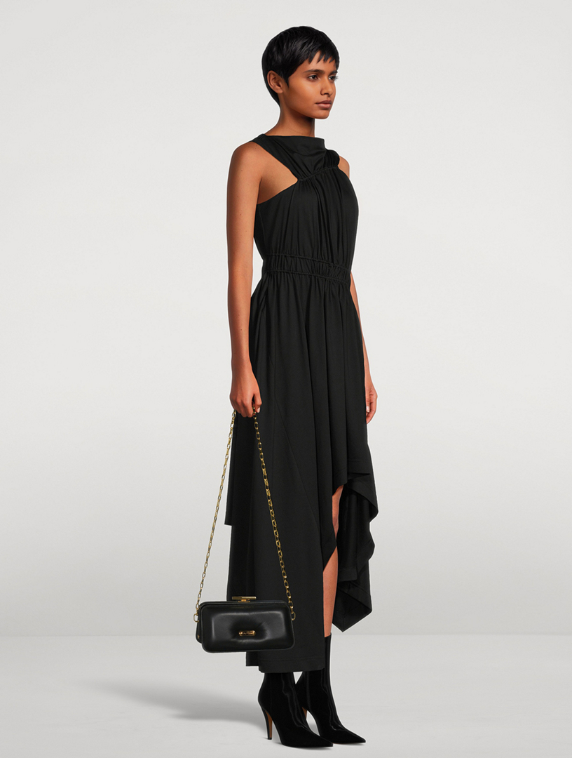 Pinch Leather Clutch