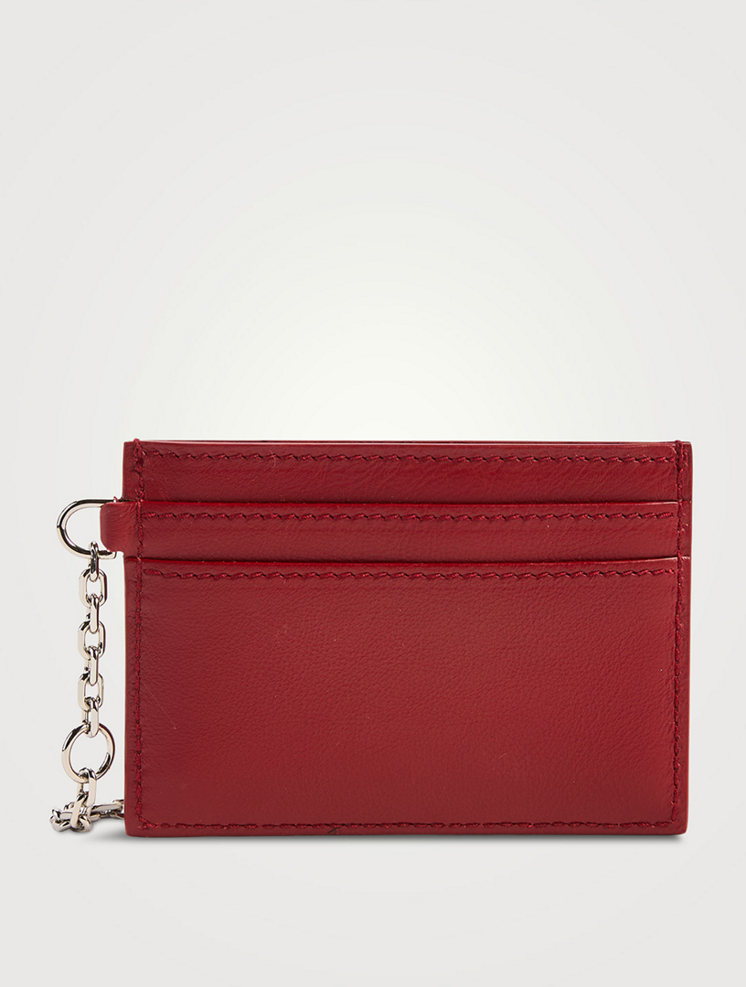 Sling Leather Card Holder
