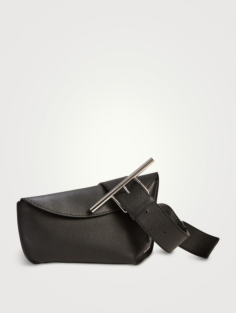 The Sling Leather Crossbody Bag