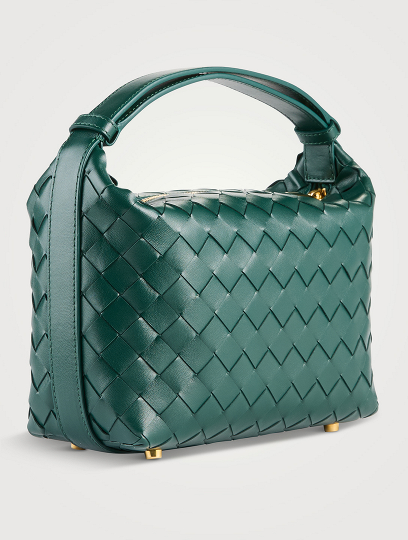 BOTTEGA VENETA Mini Wallace Intrecciato Leather Shoulder Bag