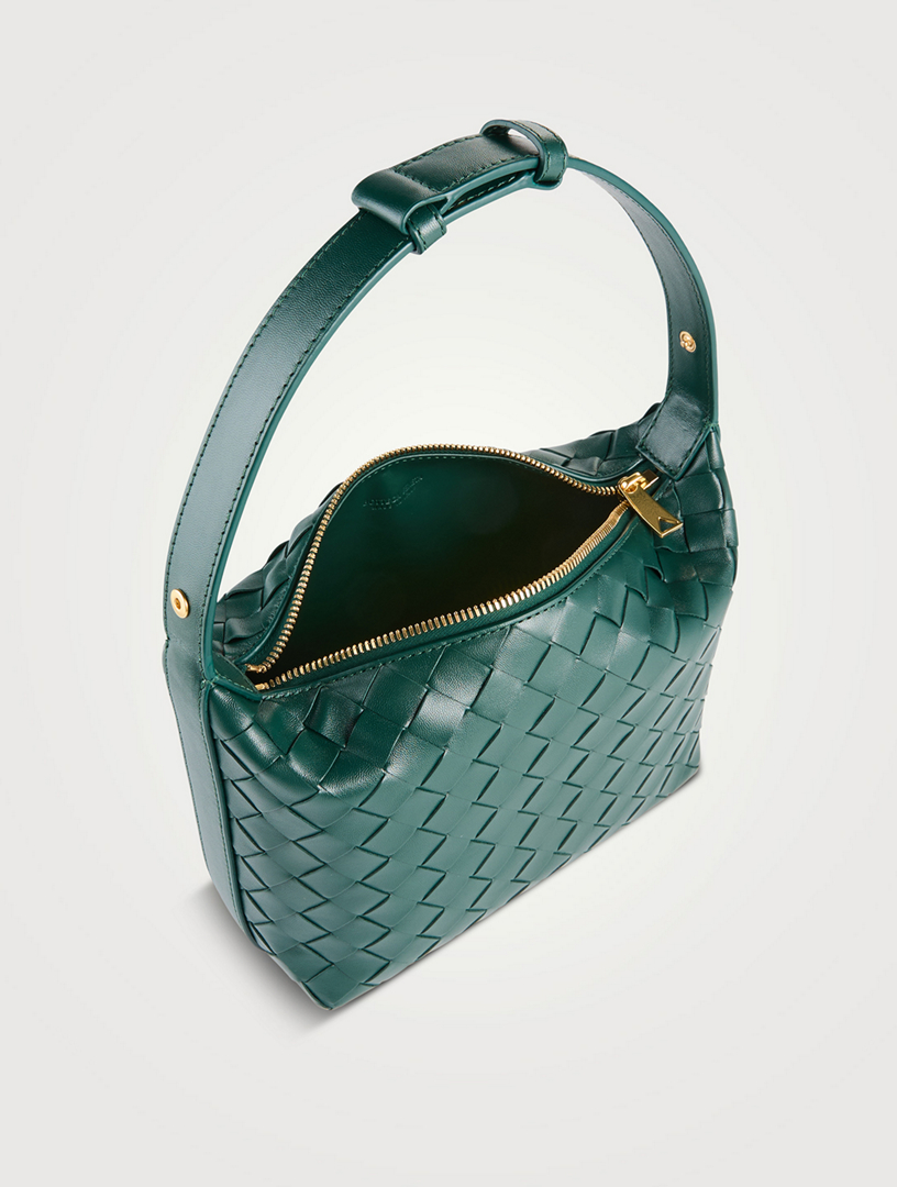 BOTTEGA VENETA Mini Wallace Intrecciato Leather Shoulder Bag