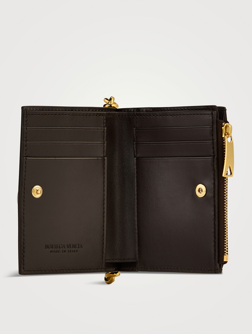 【Bottega Veneta】 Solstice Small フォルダーウォレット Bottega Veneta® Women's Solstice Small Bi-Fold Wallet in