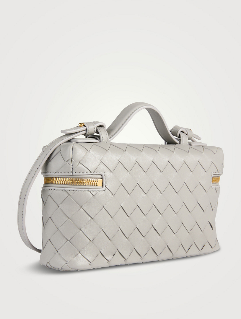 BOTTEGA VENETA Bang Bang Intrecciato Leather Vanity Case