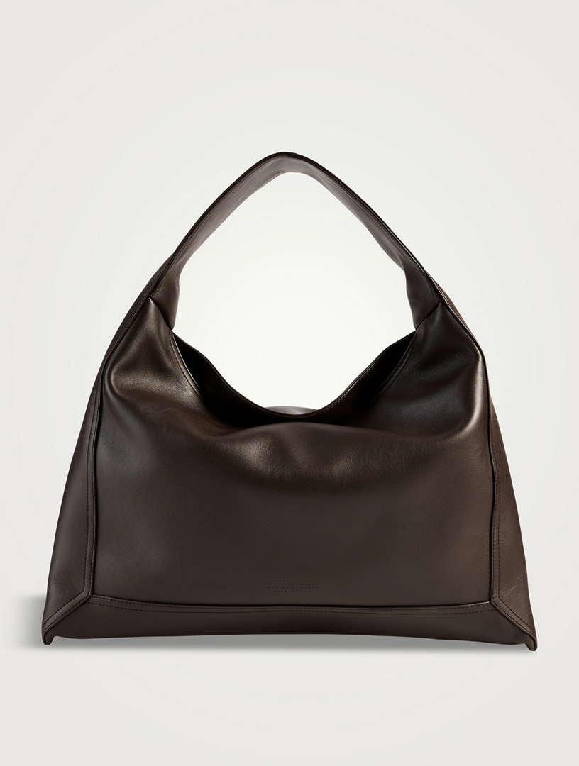 BOTTEGA VENETA Small Hop Leather Shoulder Bag Holt Renfrew