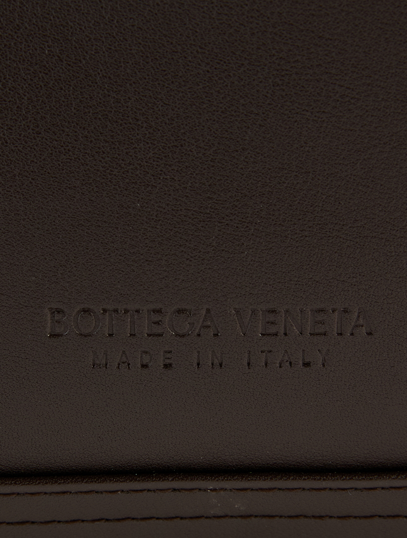 ショルダーバッグ・ポシェット [BOTTEGA VENETA] Brown Suede Small Hop Shoulde BOTTEGA VENETA Small Hop Leather Shoulder Bag | Holt Renfrew