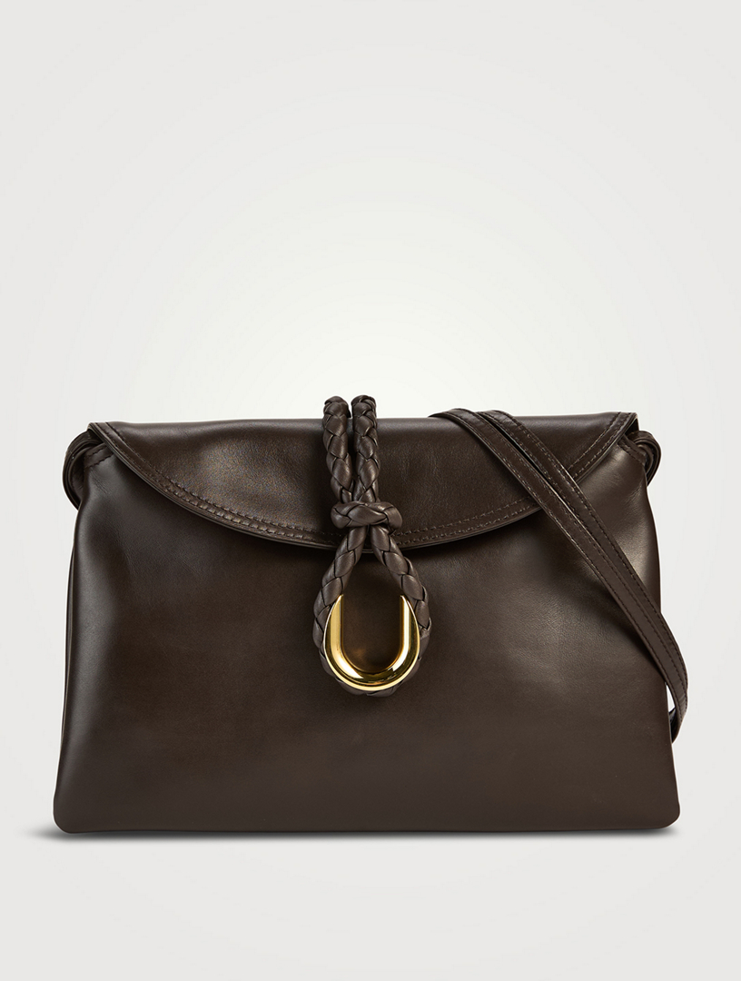 【 Bottega Veneta】 Liberta Small Crossbody Bag BOTTEGA VENETA Small Liberta Leather Crossbody Bag | Holt