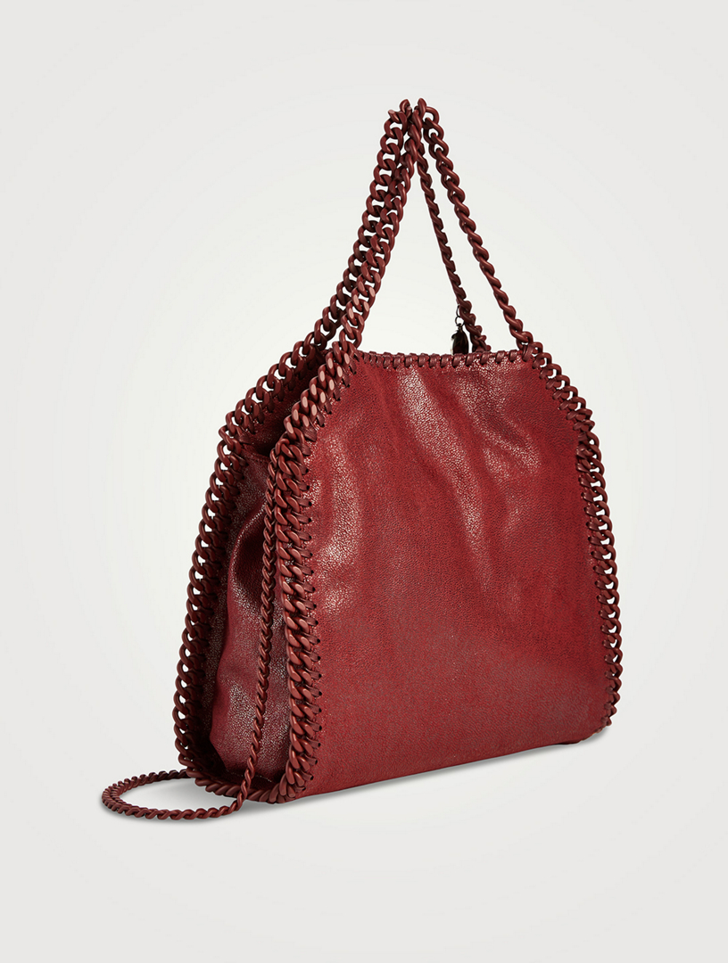 Red designer tote sale