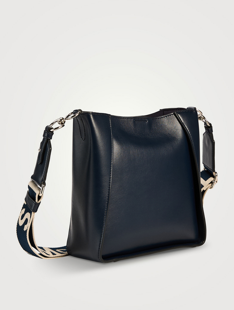 Stella mccartney crossbody bag black sale