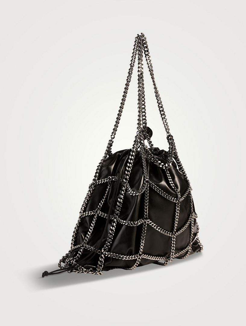 STELLA MCCARTNEY Falabella Chain Cage Tote Bag | Holt Renfrew