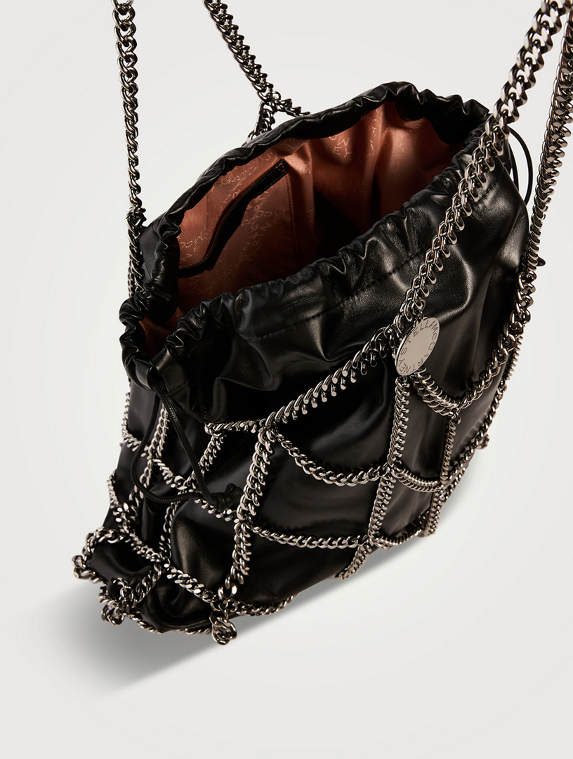 Falabella Chain Cage Tote Bag