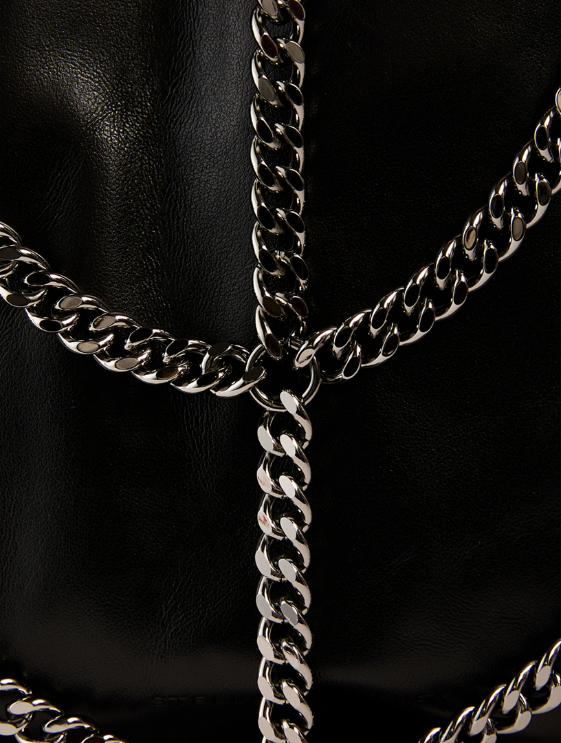 STELLA MCCARTNEY Falabella Chain Cage Tote Bag | Holt Renfrew