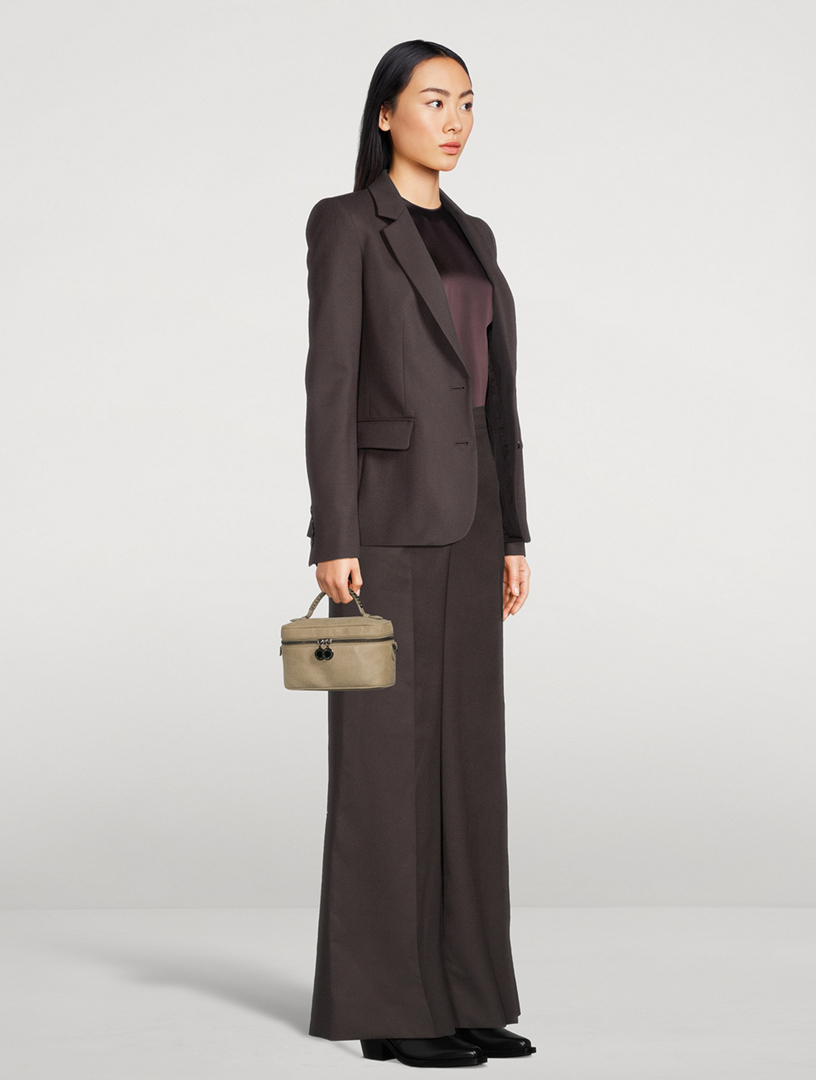 ポーチ Stella Mccartney Beauty Case Stella Mccartney Beauty Case In Brown - 33% Off | Editorialist