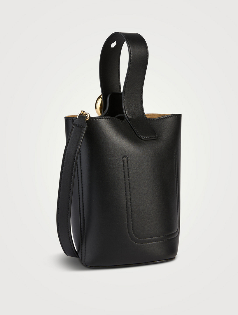 LOEWE Mini Pebble Leather Bucket Bag Holt Renfrew