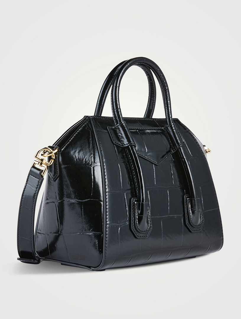 GIVENCHY Sac Antigona en cuir embosse croco mini Holt Renfrew