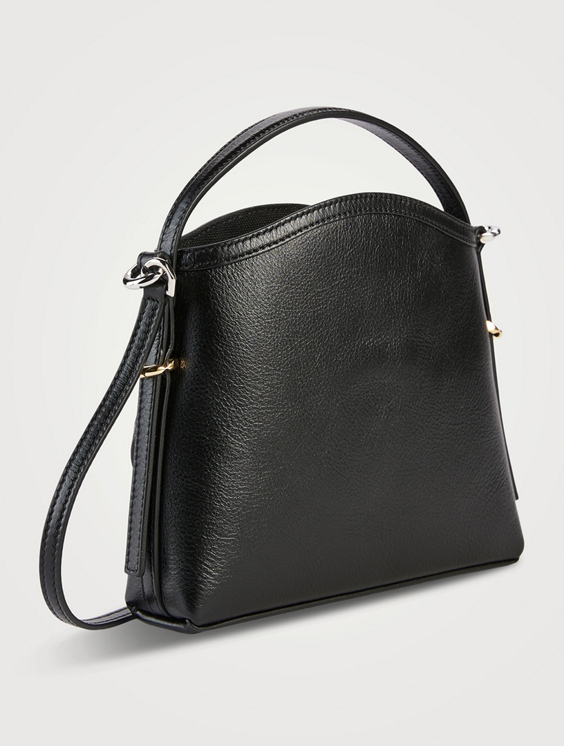 GIVENCHY Nano Voyou Leather Shoulder Bag | Holt Renfrew