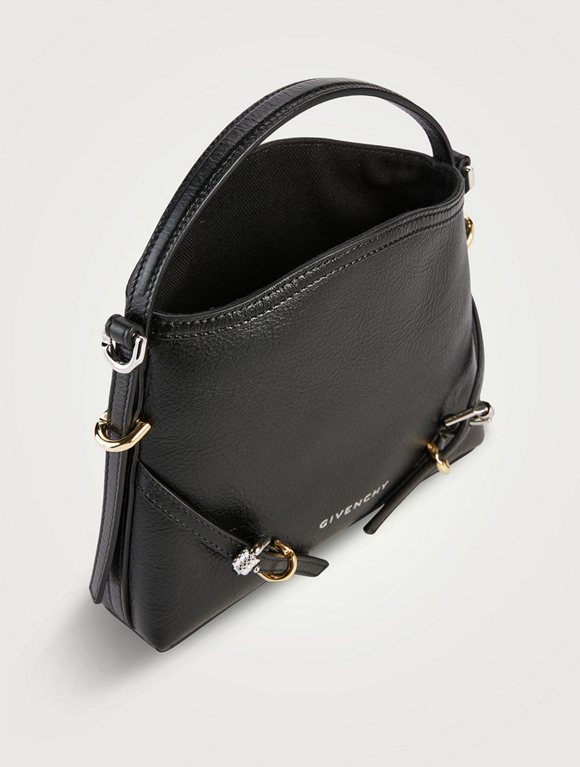 【Givenchy】VOYOU - NANO BAG◆BB60NHB1ZB Nano Voyou bag in laminated leather | Givenchy CA | Givenchy