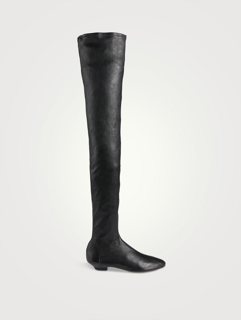 Apollo Leather Over-The-Knee Boots