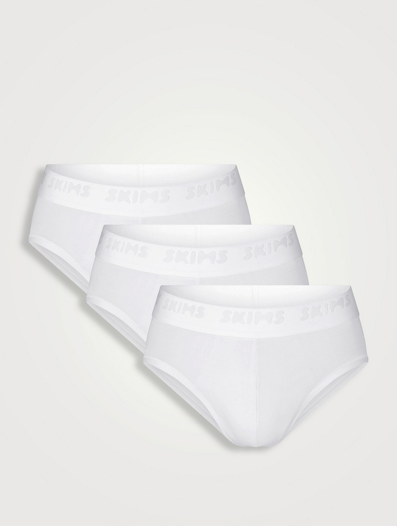 Trio de slips extensibles 13 cm SKIMS