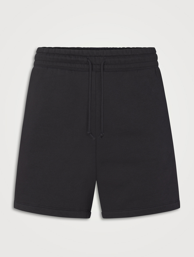Short décontracté en molleton Lounge