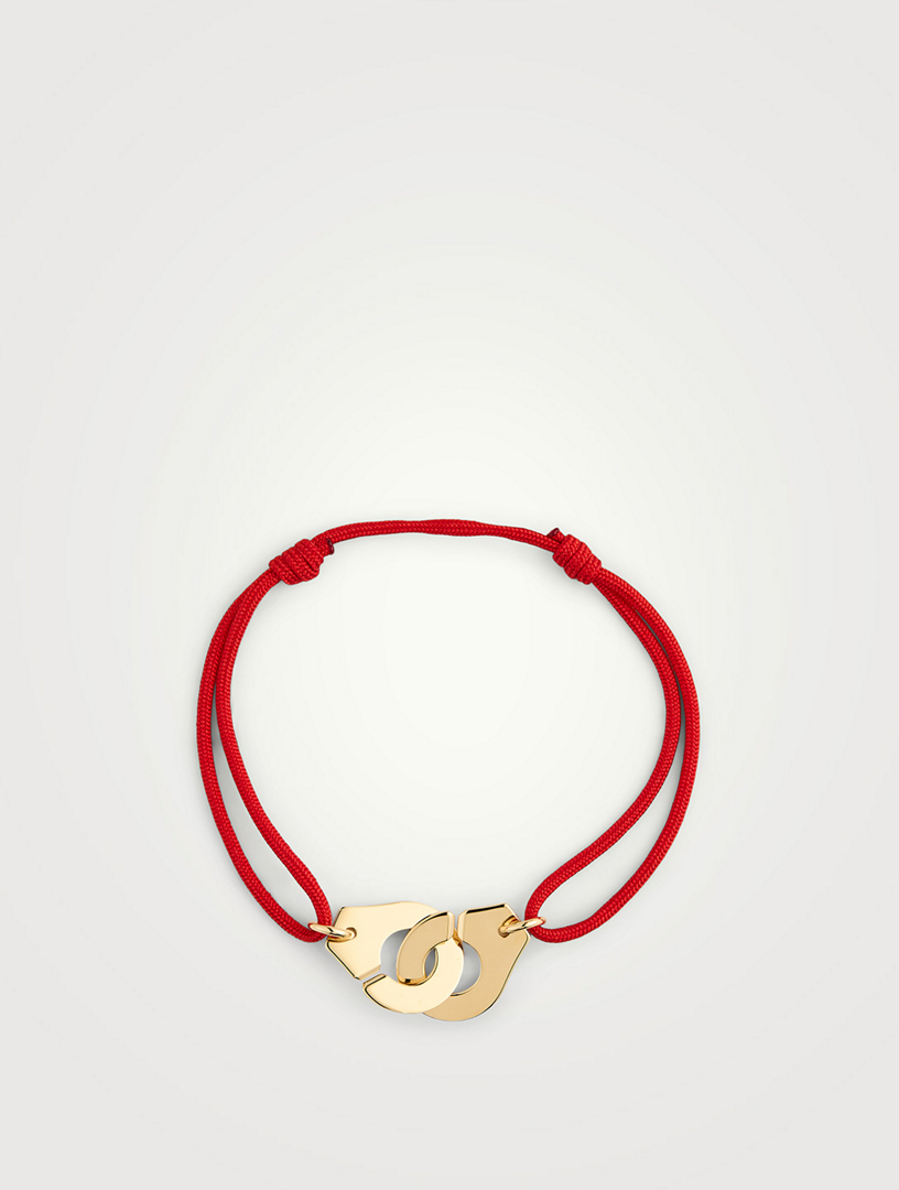 Dinh Van On A Cord Bracelets DINH VAN Menottes Dinh Van R15 Cotton