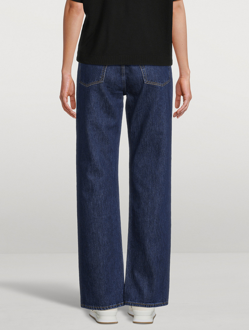 90s Straight-Leg Jeans