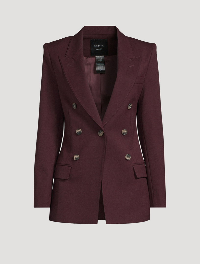 Not A Double-Breasted Pagoda Blazer