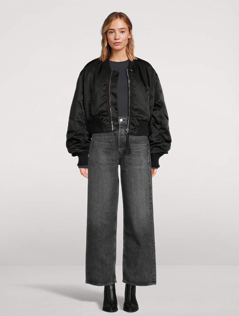 AGOLDE x Shoreditch Ski Club jett bomber jacket