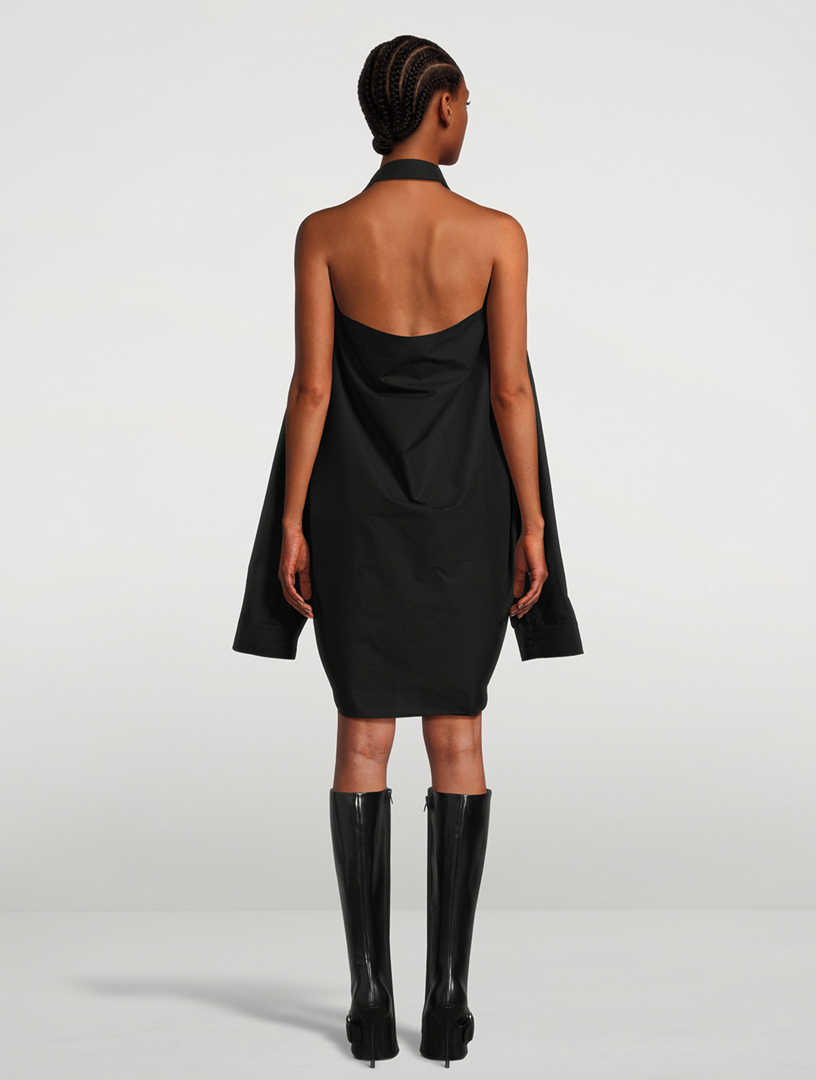 BALENCIAGA Suspended Poplin Shirt Dress | Holt Renfrew