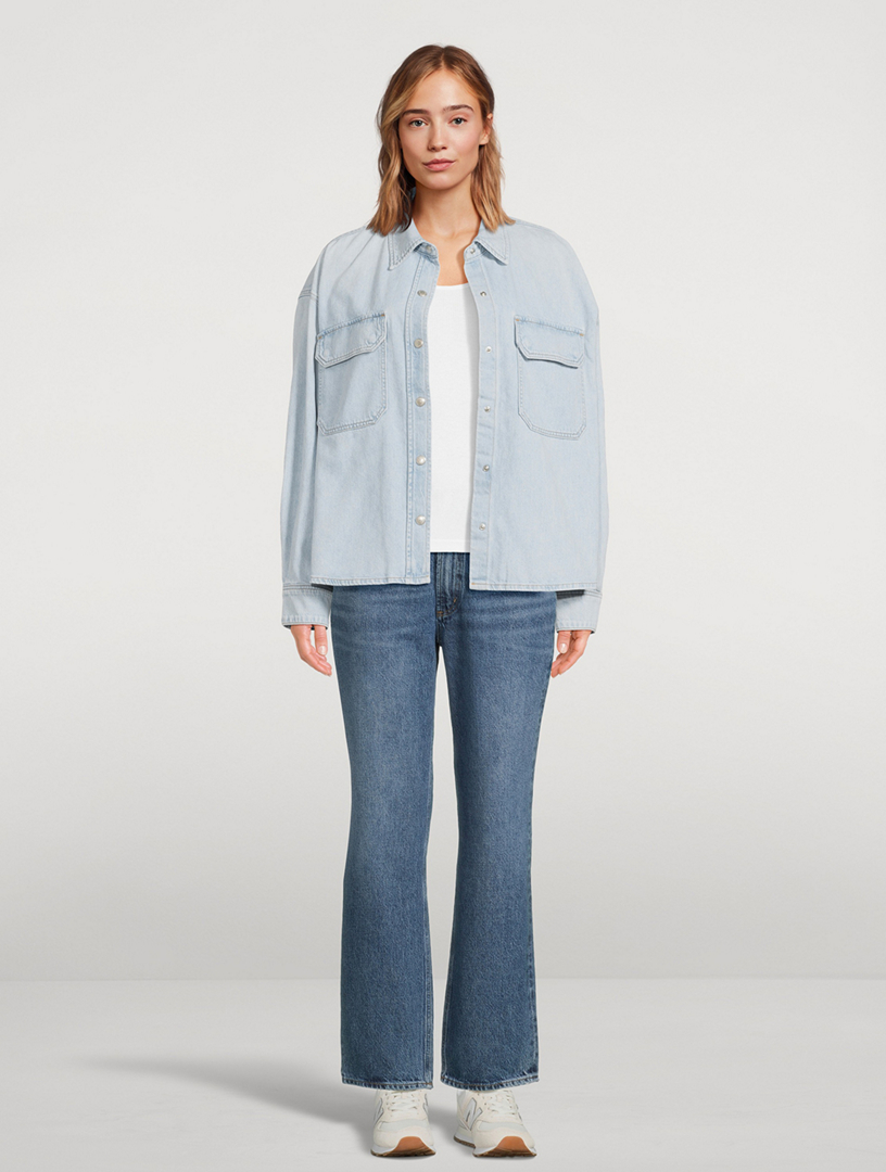 AGOLDE Valen Mid-Rise Vintage Straight Jeans | Holt Renfrew
