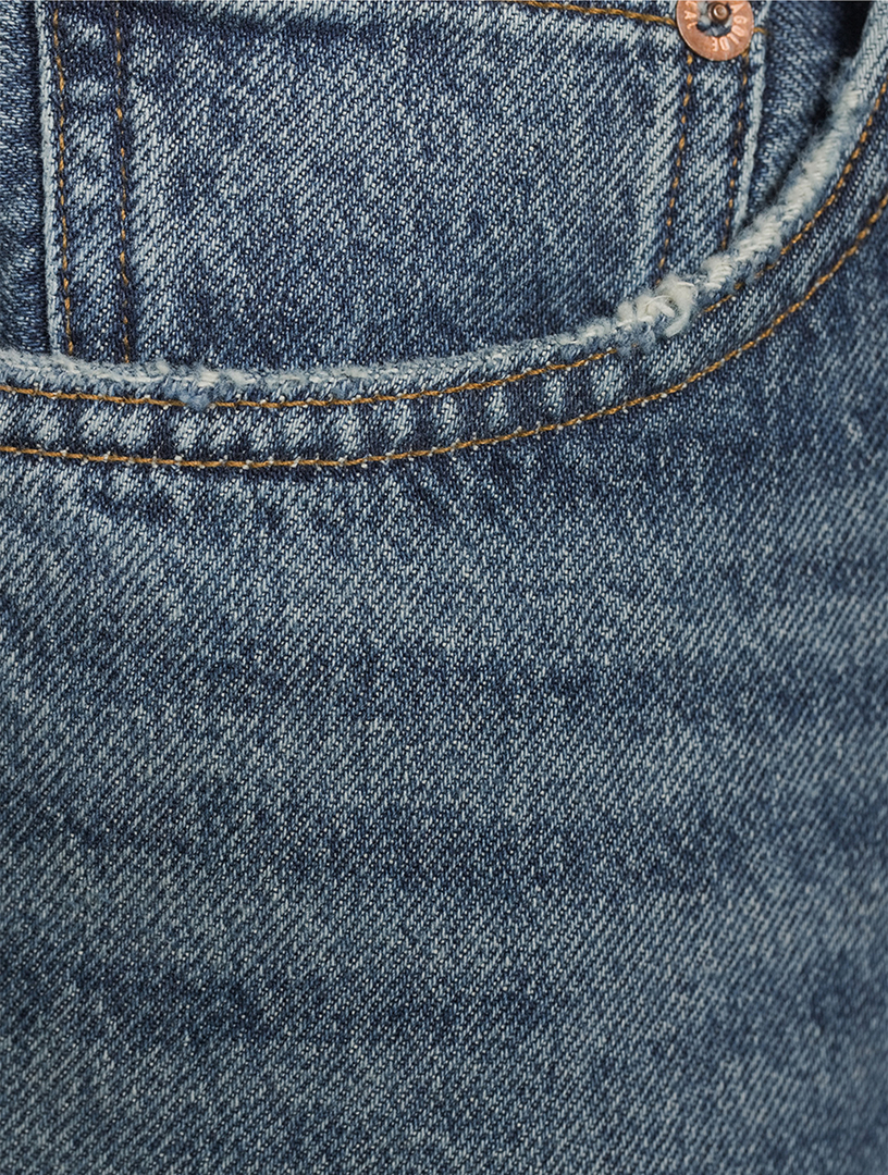 【Agolde】 Valen mid-riseストレートジーンズ AGOLDE Valen mid-rise straight-leg jeans | NET-A-PORTER