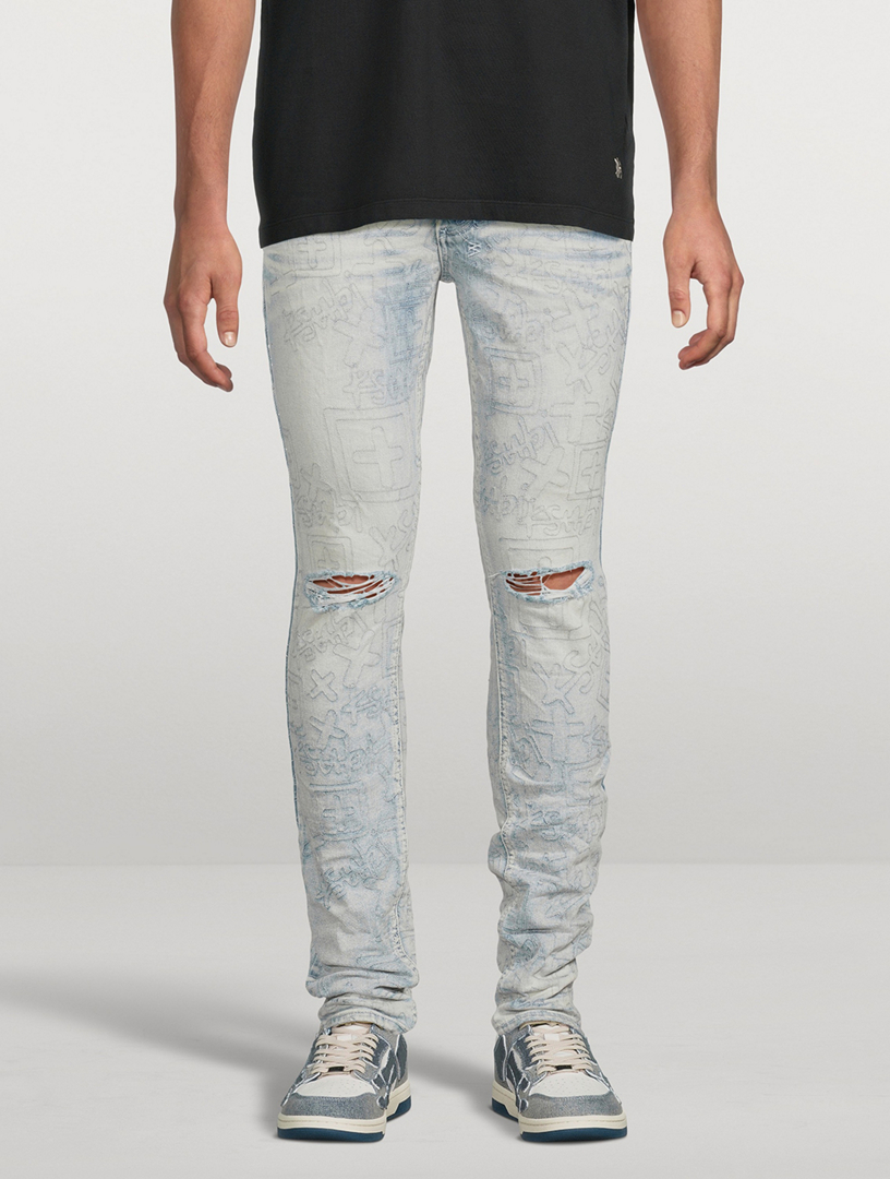 Van Winkle Stencil Legacy Skinny Jeans
