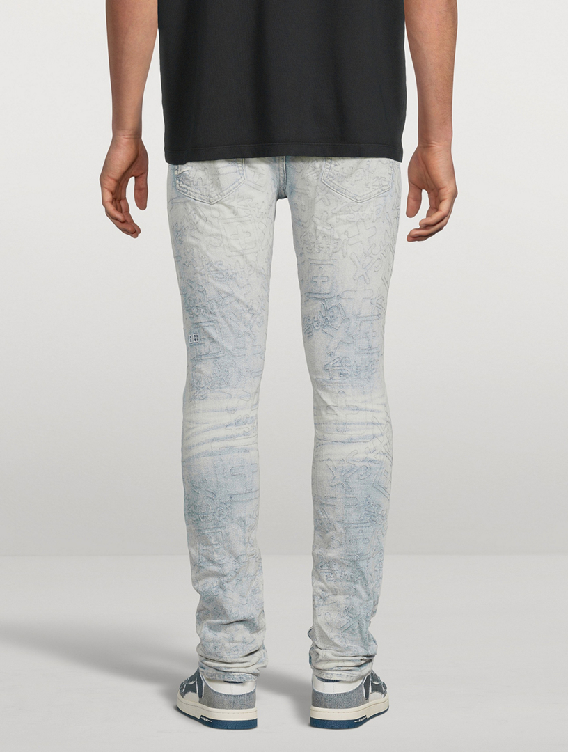 Van Winkle Stencil Legacy Skinny Jeans