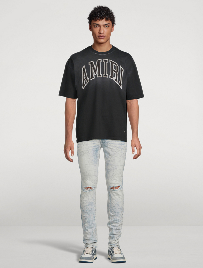 Van Winkle Stencil Legacy Skinny Jeans