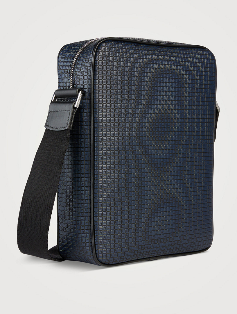 North South Stepan Leather Crossbody Bag
