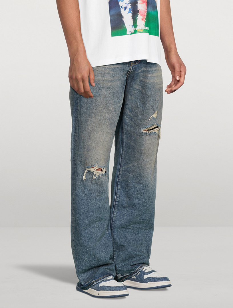 P018 9 To 5 Baggy Jeans